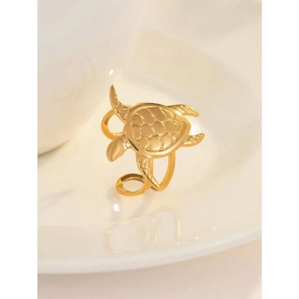 Sea Turtle Ring #2581 - Picture 3 of 4